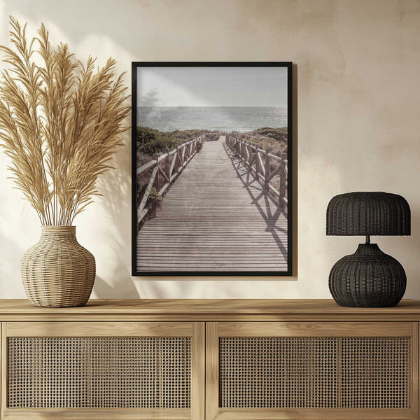 Tablou înramat „Beach_003” de Pictufy Studio III