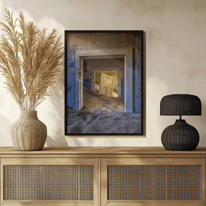 Tablou înramat „Kolmanskop” de Michael Zheng