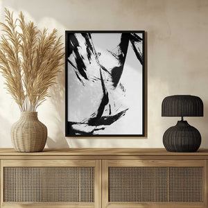Tablou înramat „Ink Brush Flow” de uplusmestudio