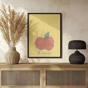 Tablou înramat „Apple Delight” de uplusmestudio