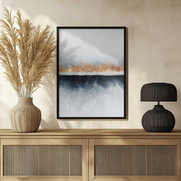 Tablou înramat „Horizon” de Elisabeth Fredriksson