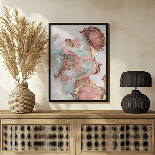 Tablou înramat „Pretty Ink” de Elisabeth Fredriksson