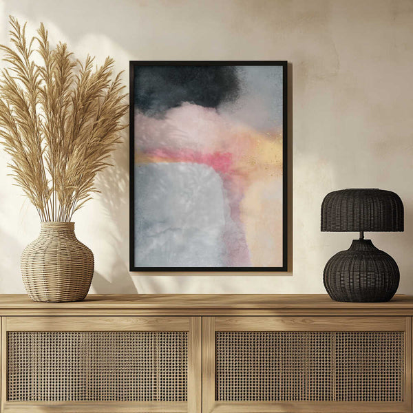 Tablou înramat „Billow” de Elisabeth Fredriksson