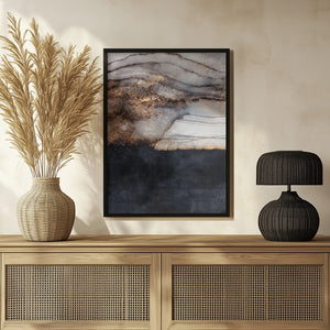 Tablou înramat „Incoming Storm” de Elisabeth Fredriksson