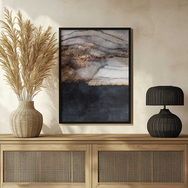 Tablou înramat „Incoming Storm” de Elisabeth Fredriksson