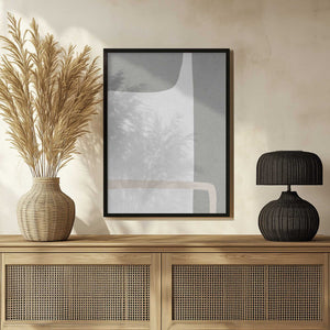 Tablou înramat „Abstract Design With Muted Tones” de uplusmestudio