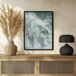 Tablou înramat „Emerald Whispers” de uplusmestudio