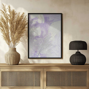 Tablou înramat „Lavender Whispers” de uplusmestudio