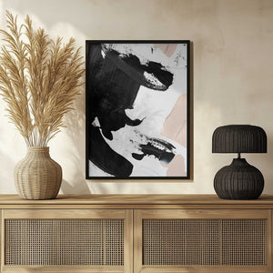 Tablou înramat „Black and Nude” de uplusmestudio