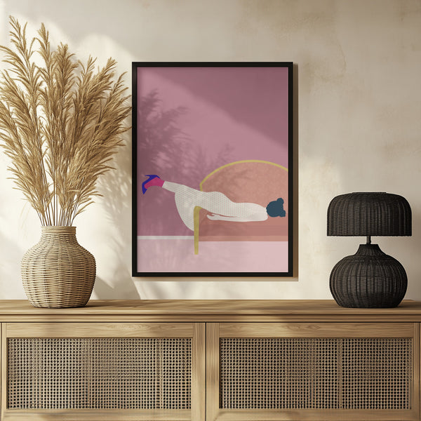 Tablou înramat „Maddies Mood” de Jota de jai