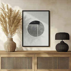 Tablou înramat „Minimalist round” de Pictufy Studio II