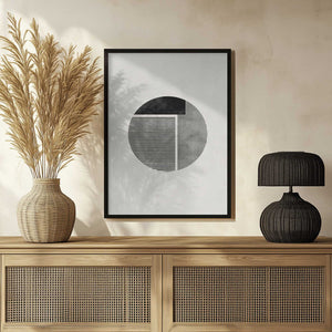 Tablou înramat „Minimalist round” de Pictufy Studio II