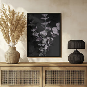 Tablou înramat „Eucalyptus_Negative_001” de Pictufy Studio III