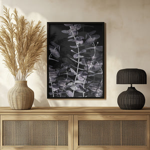 Tablou înramat „Eucalyptus_Negative_002” de Pictufy Studio III