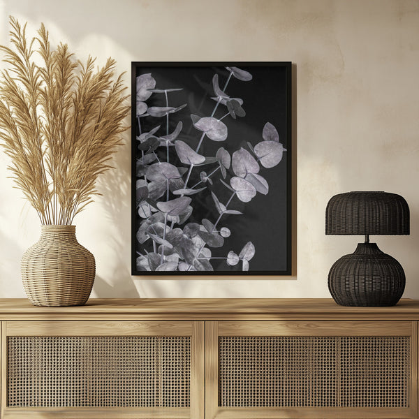 Tablou înramat „Eucalyptus_Negative_003” de Pictufy Studio III