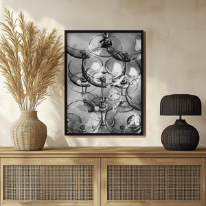 Tablou înramat „Champagne tower_8” de Pictufy Studio III
