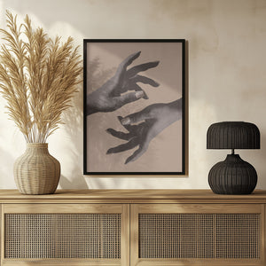 Tablou înramat „Reaching No 03” de Pictufy Studio III
