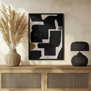 Tablou înramat „Shapes in Harmony” de THE MIUUS STUDIO