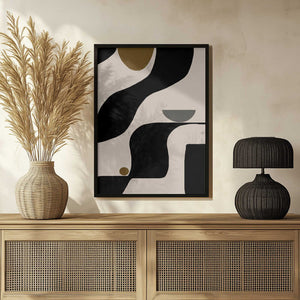 Tablou înramat „Fluid Geometrics” de THE MIUUS STUDIO