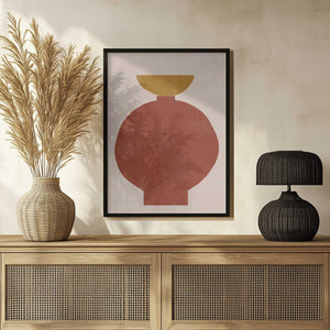 Tablou înramat „Geometric Harmony” de THE MIUUS STUDIO