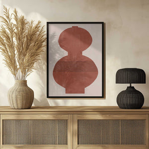 Tablou înramat „Vase No3.” de THE MIUUS STUDIO