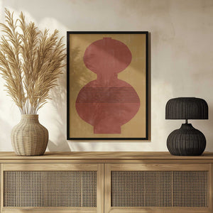 Tablou înramat „Vase No5.” de THE MIUUS STUDIO