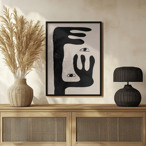 Tablou înramat „Surreal Gaze” de THE MIUUS STUDIO