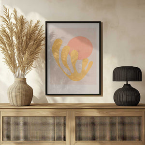Tablou înramat „Solar Embrace” de THE MIUUS STUDIO