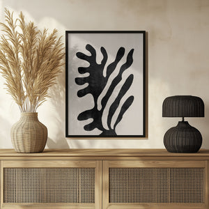 Tablou înramat „Silhouette Flow” de THE MIUUS STUDIO