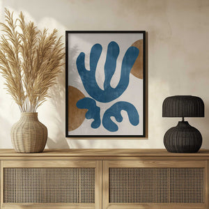 Tablou înramat „Modern Plant No3.” de THE MIUUS STUDIO