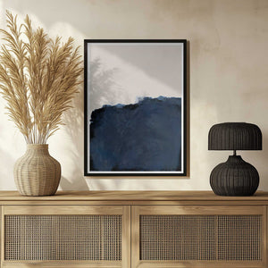 Tablou înramat „Midnight Huescape” de THE MIUUS STUDIO