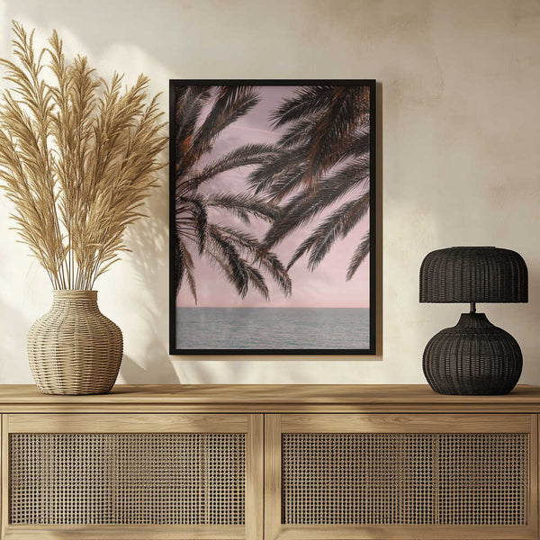 Tablou înramat „Palm_011” de Pictufy Studio III