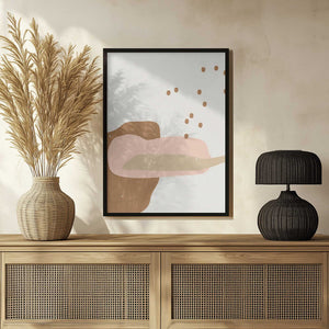 Tablou înramat „Abstract composition 2” de NKTN