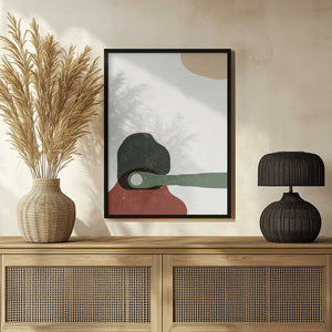 Tablou înramat „Abstract composition 4” de NKTN