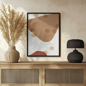 Tablou înramat „Abstract composition 11” de NKTN