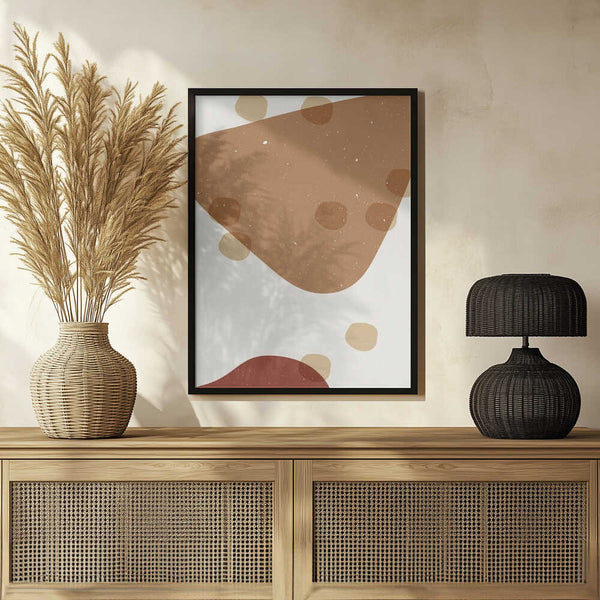 Tablou înramat „Abstract composition 11” de NKTN