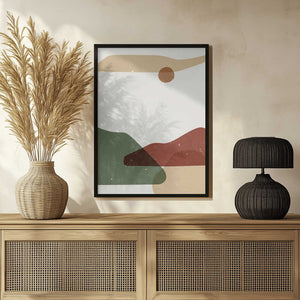 Tablou înramat „Abstract composition 13” de NKTN