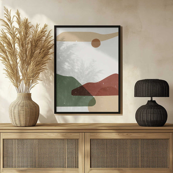 Tablou înramat „Abstract composition 13” de NKTN