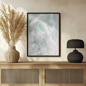 Tablou înramat „Whispers of Pastels” de uplusmestudio