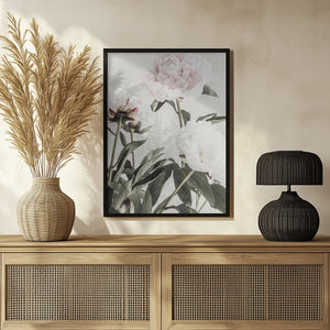 Tablou înramat „Peony 04” de Pictufy Studio III