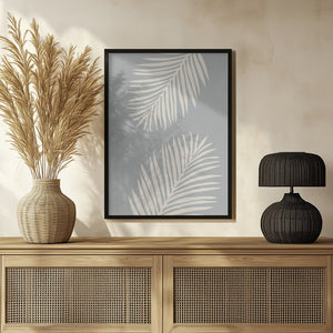 Tablou înramat „Leaves 008” de Pictufy Studio