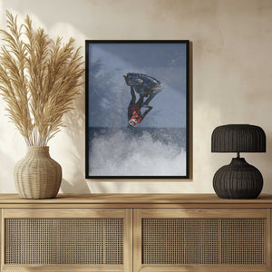 Tablou înramat „Motosurf” de Oskar Baglietto