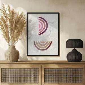 Tablou înramat „Boho art 3” de Rafal Kulik