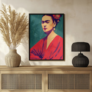 Tablou înramat „Bold Elegance” de Treechild