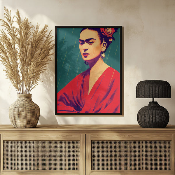 Tablou înramat „Bold Elegance” de Treechild