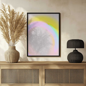 Tablou înramat „Pastel Aurora” de Treechild