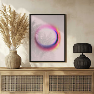 Tablou înramat „Colorful Nebula Ring” de Treechild