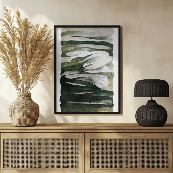 Tablou înramat „Whispering Petals” de Treechild