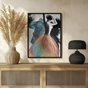 Tablou înramat „The Humming Bird Dancer” de Ruth Day