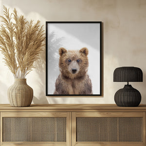 Tablou înramat „Baby Bear” de Kathrin Pienaar